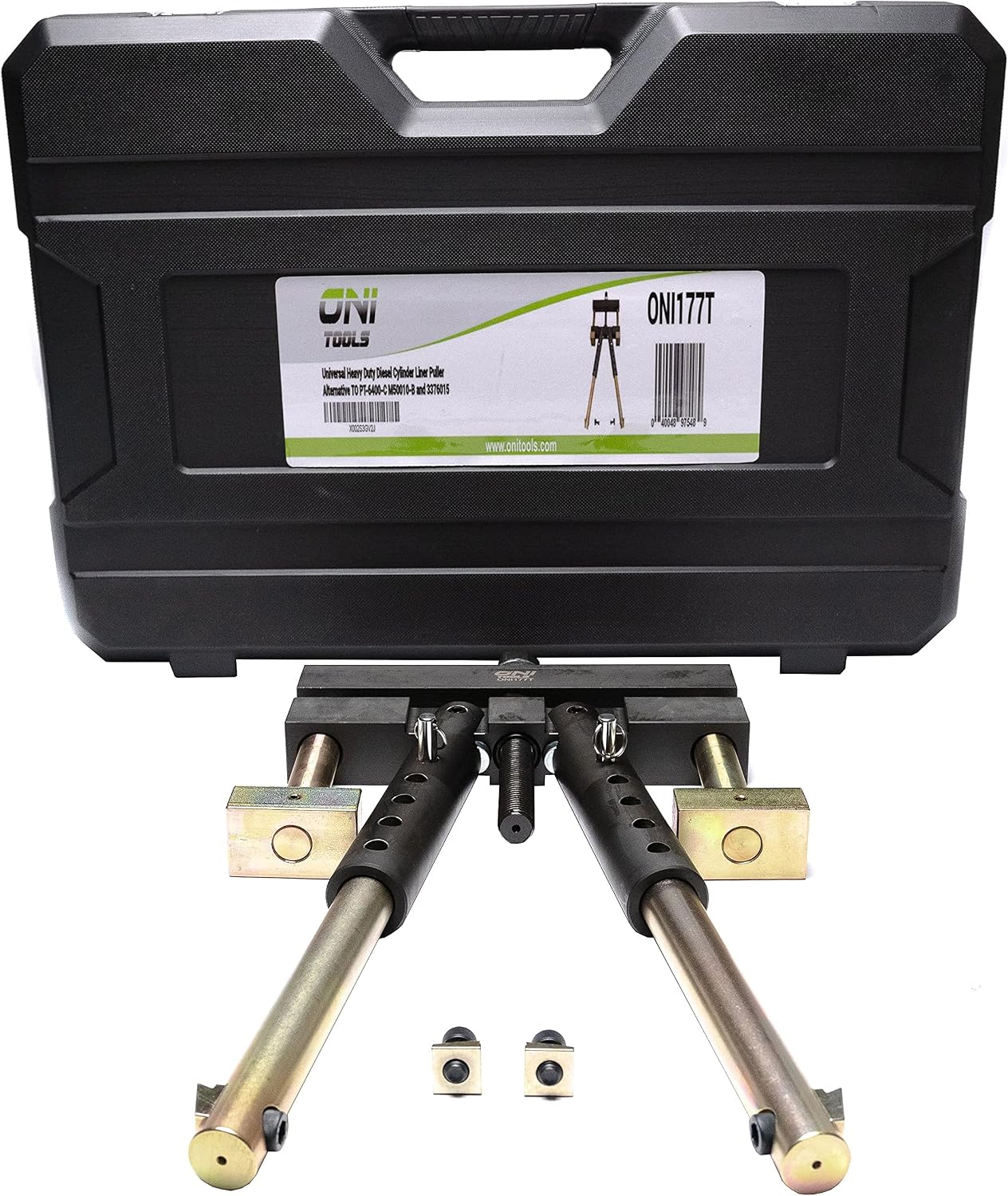 Oni Tools Universal Cylinder Liner Puller PT-6400-C M50010B 3376015 OEM Heavy Duty Alternative for Mack Cummins Caterpillar Detroit Diesel International Works on Wet Liners Only 3-7/8 to 6-1/4 Bore