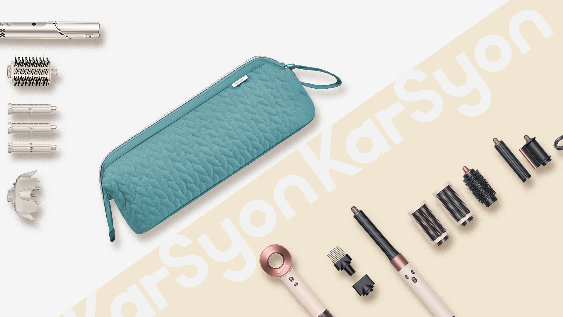 Amazon.com : KarSyon Shark Flex Style Case for Dyson Airwrap Hair