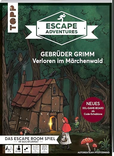 Escape-Room-Erlebnis im Märchenwald