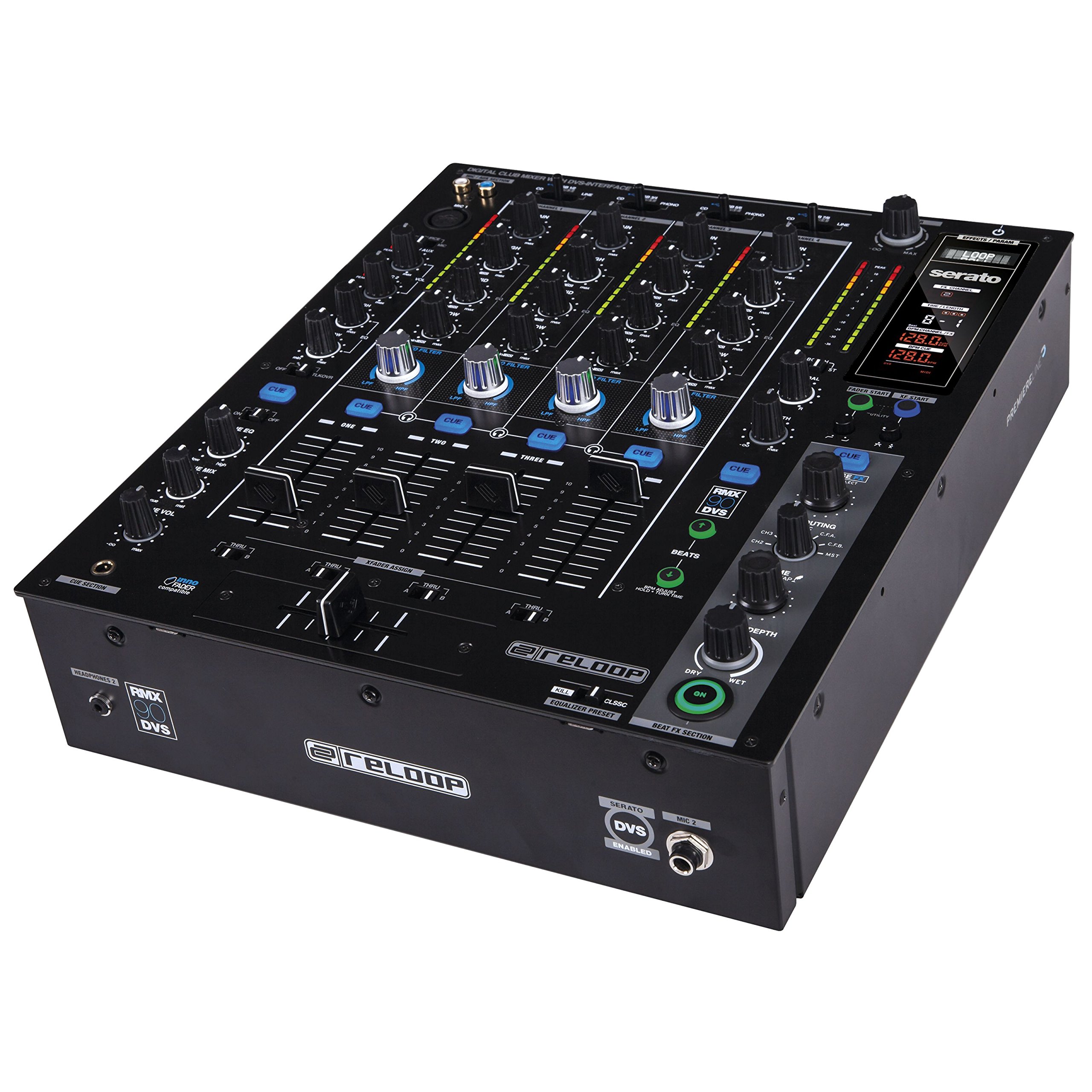 Amazon.com: Reloop RMX-90 DVS 4-Channel Serato Mixer : Musical