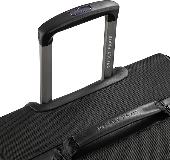 DELSEY Paris Wagram Softside Expandable Luggage with Spinner Wheels