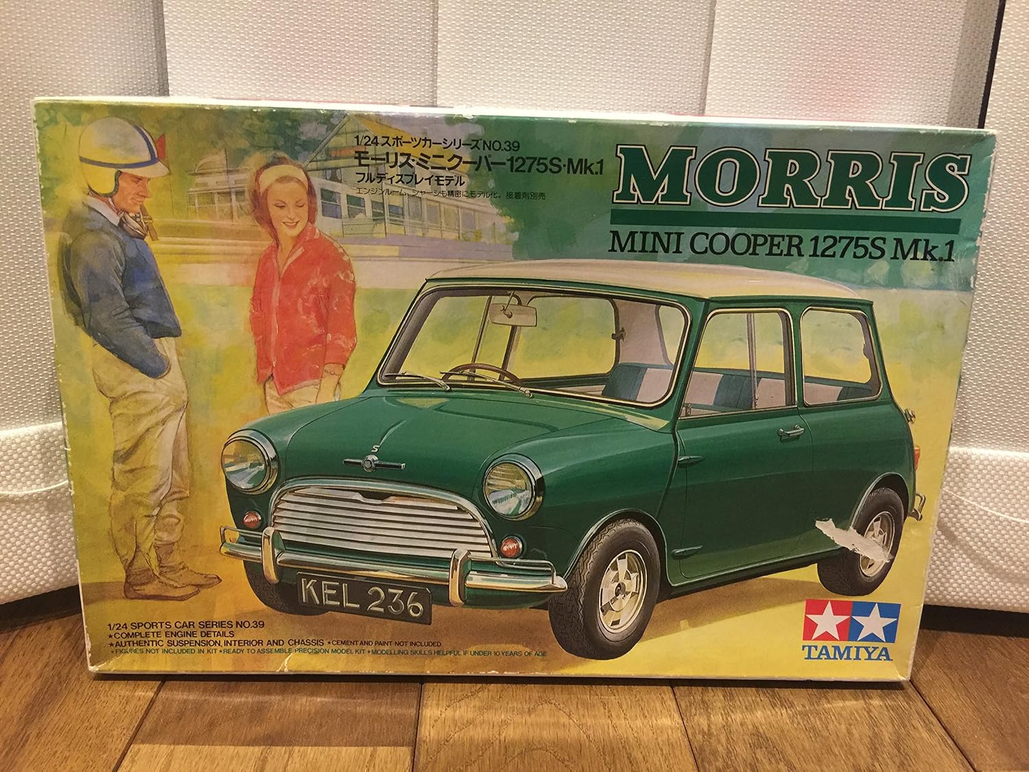 Tamiya 24039 1/24 Mini Cooper 1275S Mk 1 (japan import), Cars - Amazon