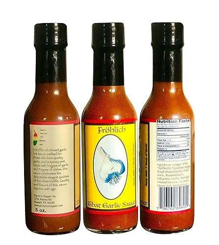 Miniatura 2 de Frohlich: That Garlic Sauce Salsa picante con infusión de aceite de truf