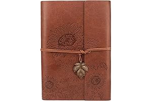 Billtigif Leather Journal: Your Expression Haven