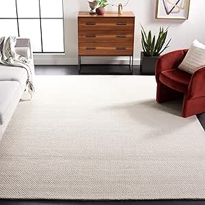 Safavieh Natura Collection Area Rug - 9' x 12', Ivory