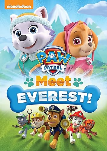 Paw Patrol Meet Everest!