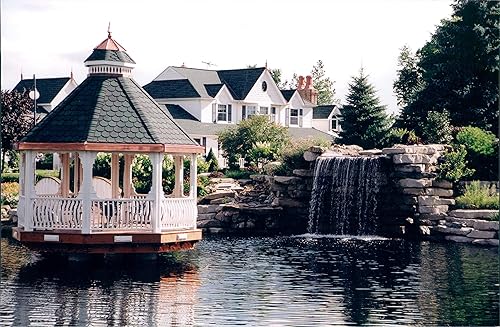 Miniatura 5 de EasyPro TM13500 - Bomba sumergible de cabezal bajo es ideal para cascadas, derrames, arroyos y espumadores grandes. 115 voltios 1.5 HP - 13500 GPH