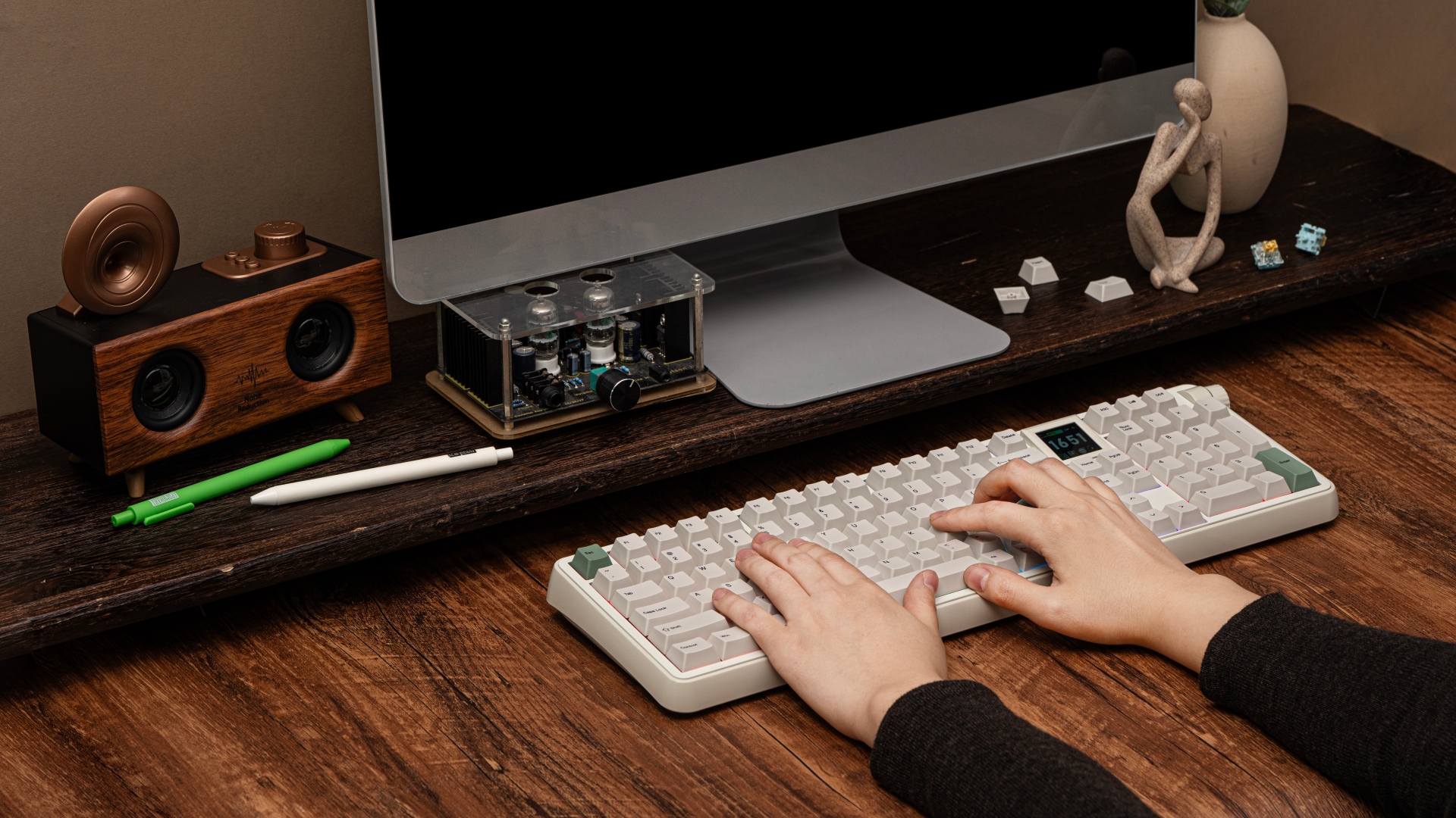 Amazon.com: EPOMAKER Creamy Jade 45gf Gaming Keyboard Switches