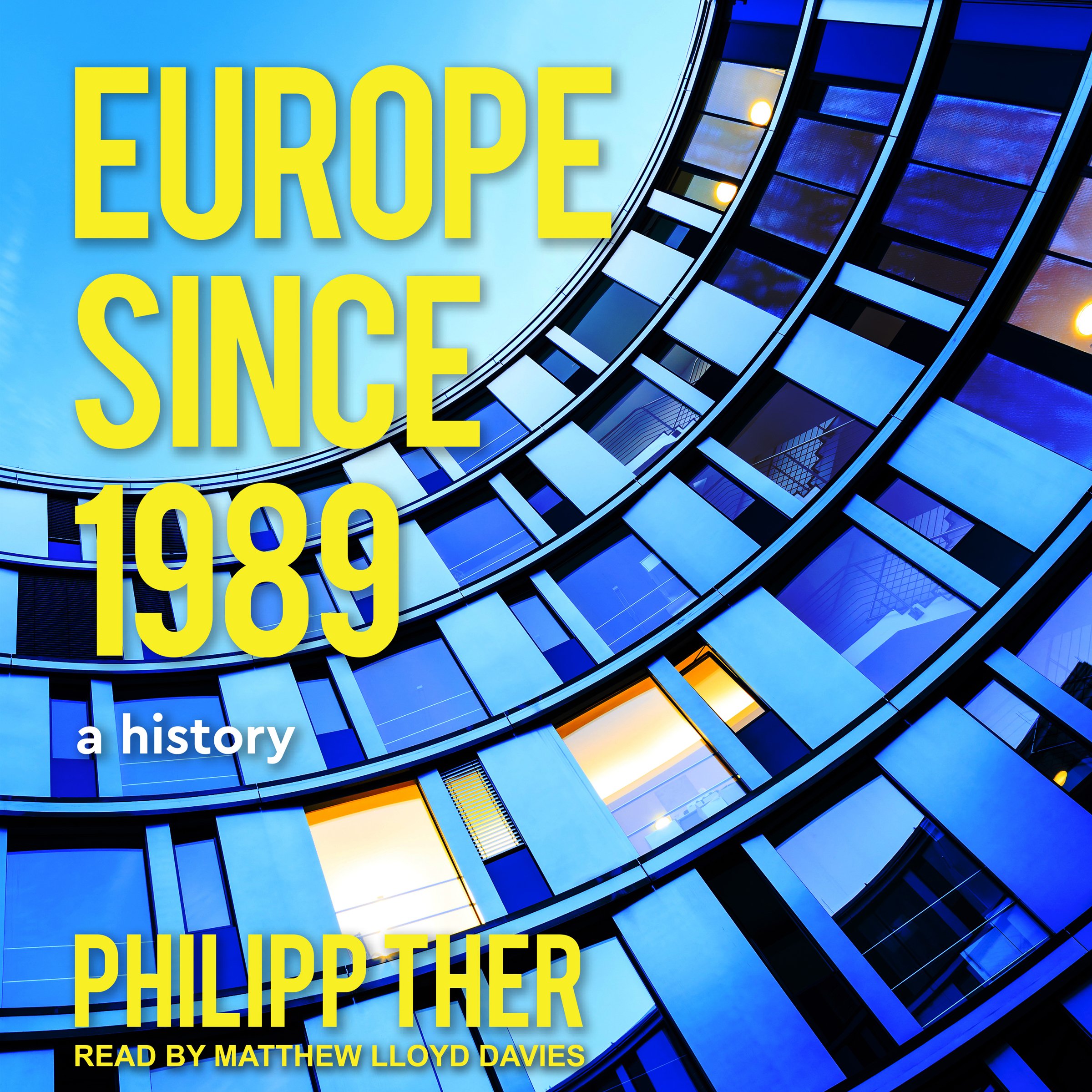 Cover art for Europe Since 1989