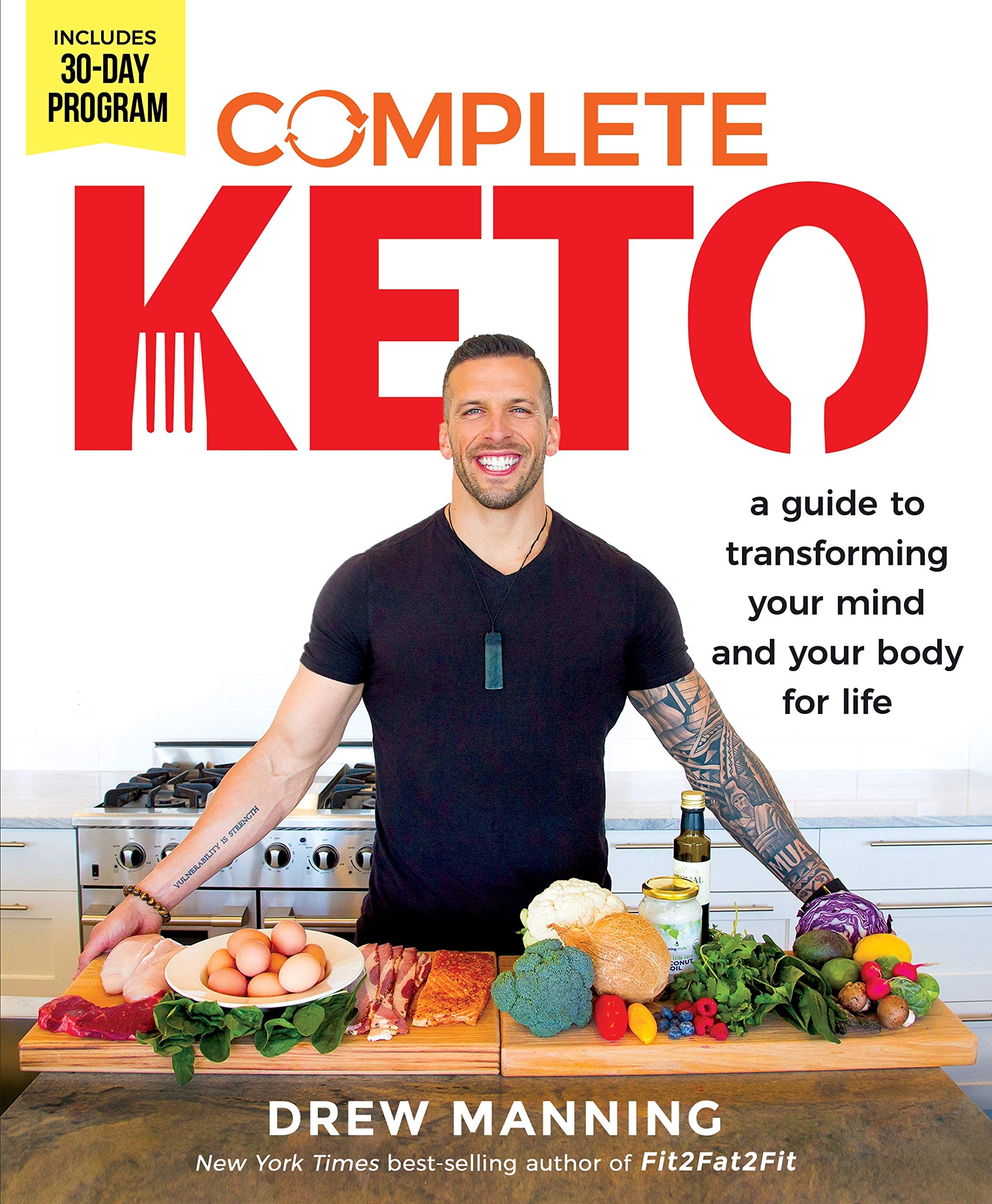 Hay House Complete Keto: A Guide to Transforming Your Body and Your Mind for Life