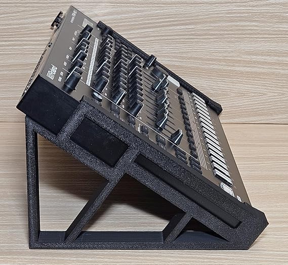 Desktop Studio Angled Stands For Roland TR-8S Rhythm Performer Drum Machine Synth