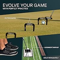 Vista 8 de Perfect Practice Putting Mat – Indoor Putting Green for Home & Office – Golf Training Aid for Putting Practice – Premium Golf Putting Mat with