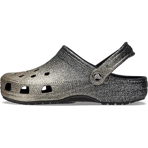 Crocs Unisex-Adult Classic Glitter Clog