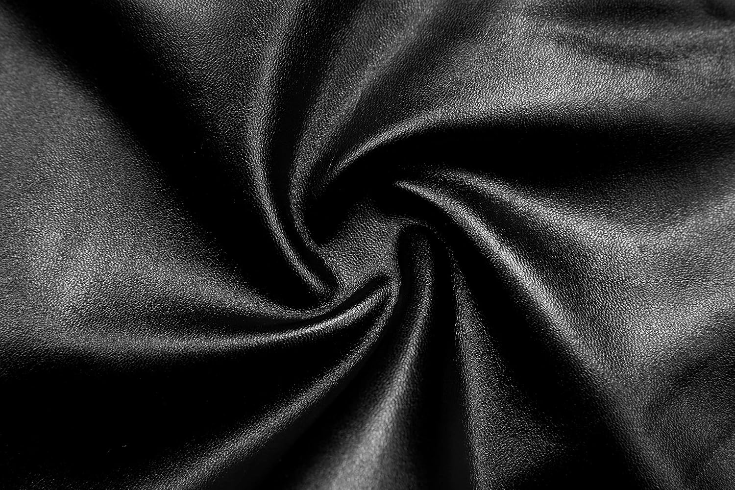 Cheapestbuy Women's Plus Size Faux Leather Leggings High Waisted Pleather Pants Sexy PU Butt Lifting Leather Tights