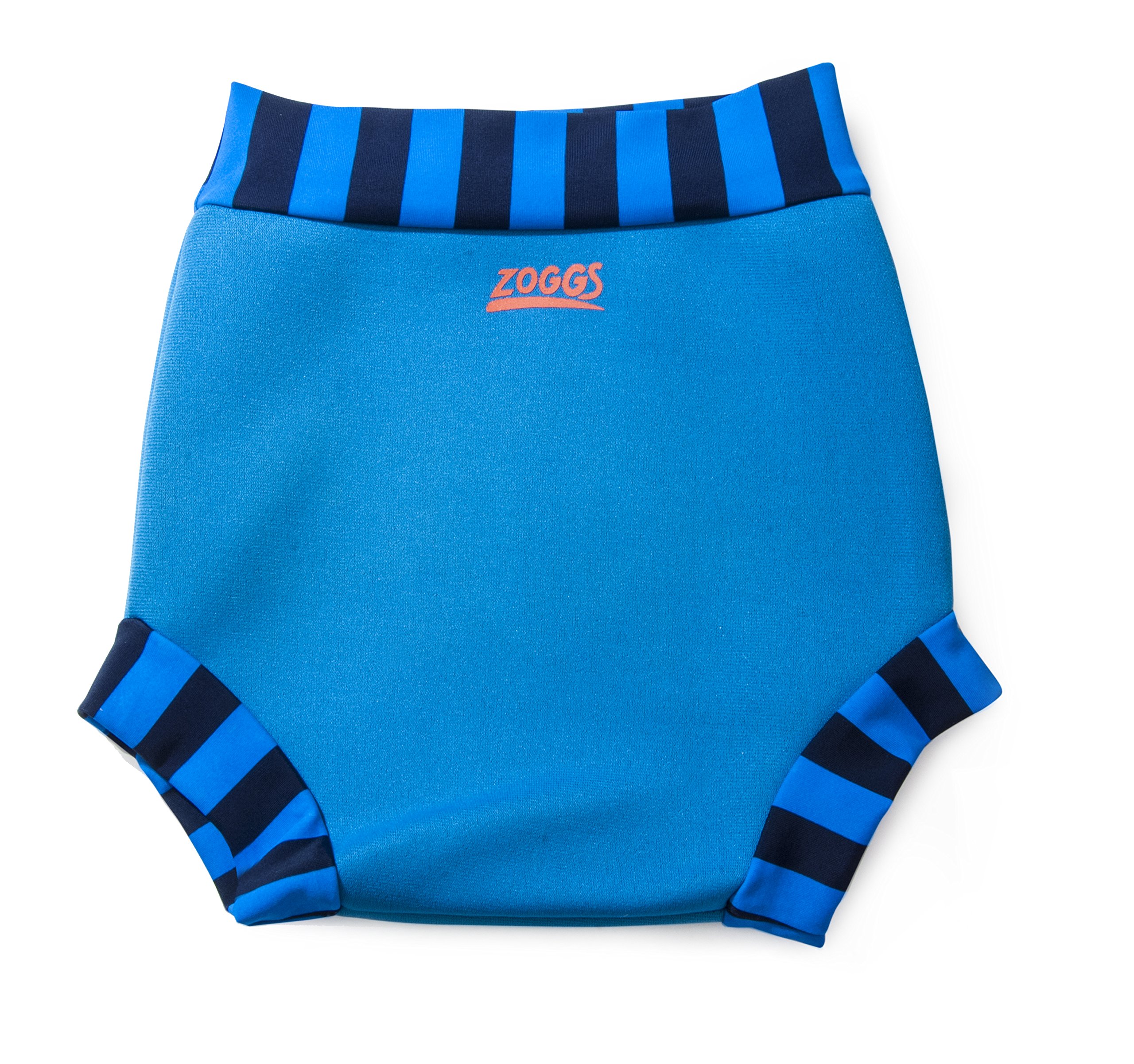 ZoggsBaby's Reusable Diaper 6 9 Months, Blue, Size S/M