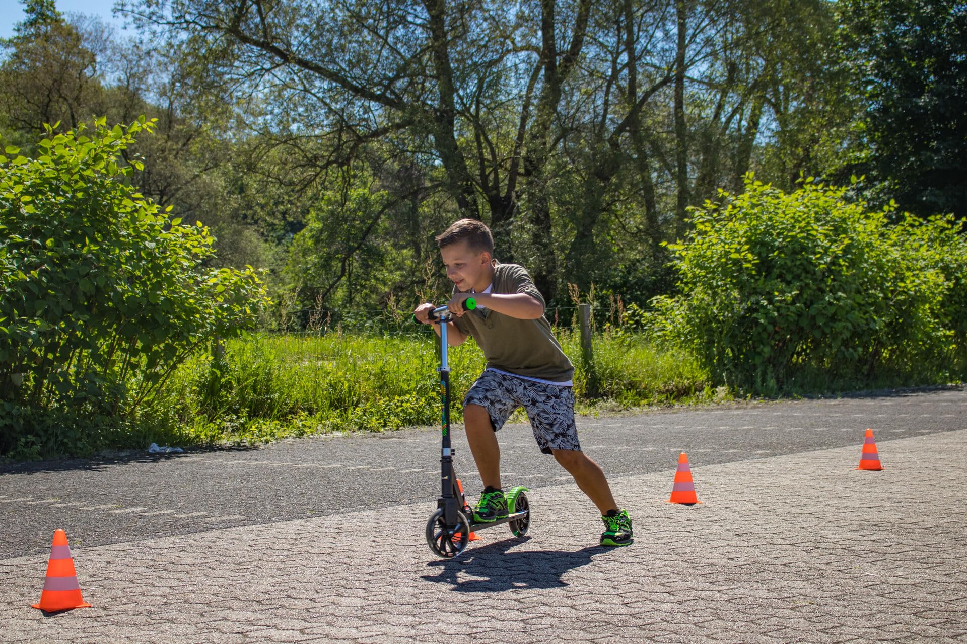 MUUWMI Patinete, Juventud Unisex