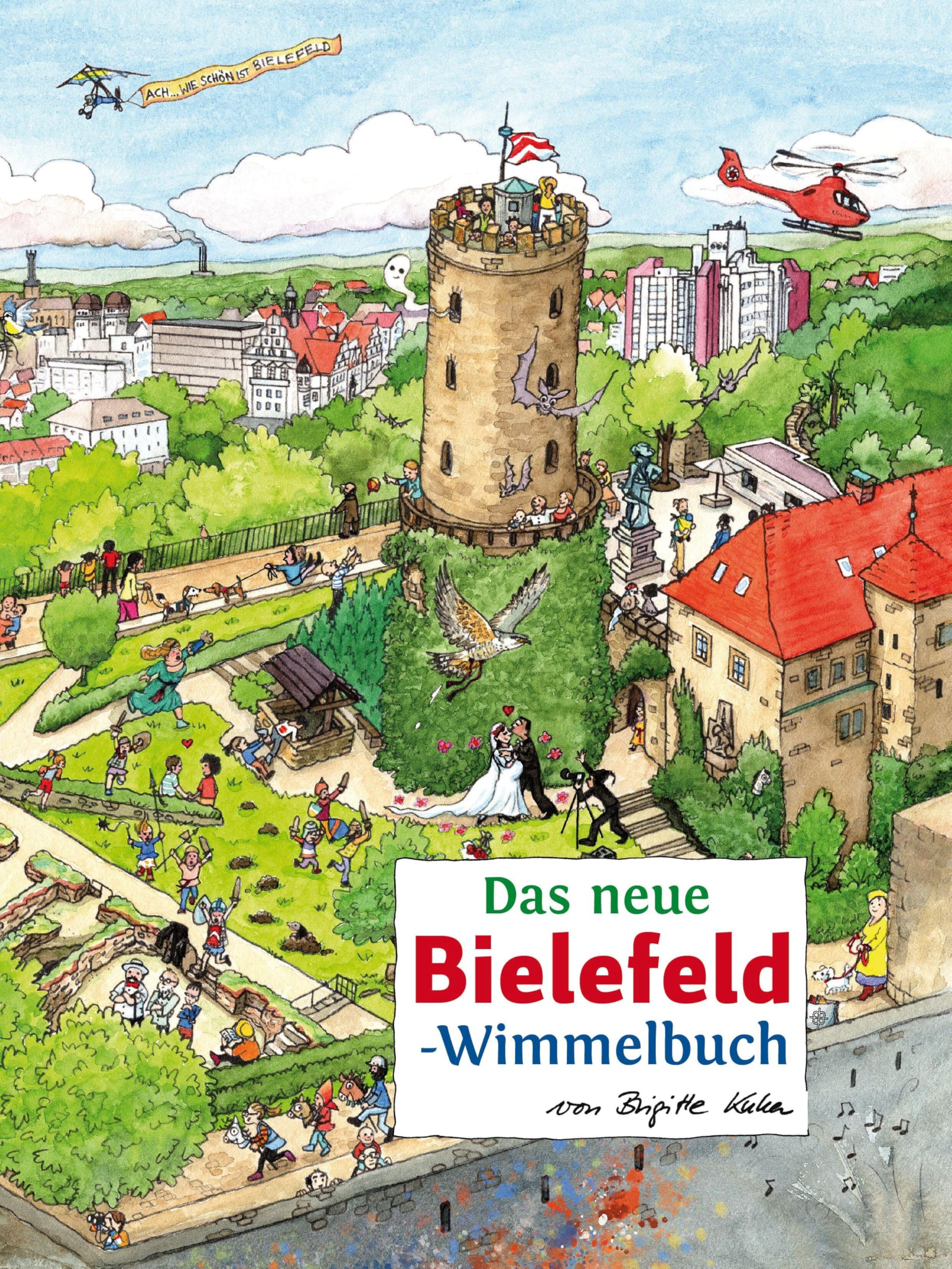 Das neue BIELEFELD-Wimmelbuch (Städte-Wimmelbücher)