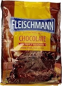 Mistura Para Bolo Fleischmann Chocolate 390G