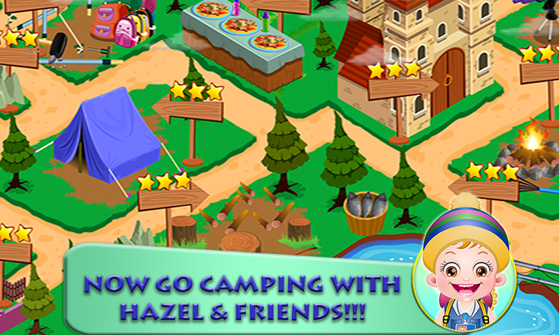 Baby Hazel Summer Camp