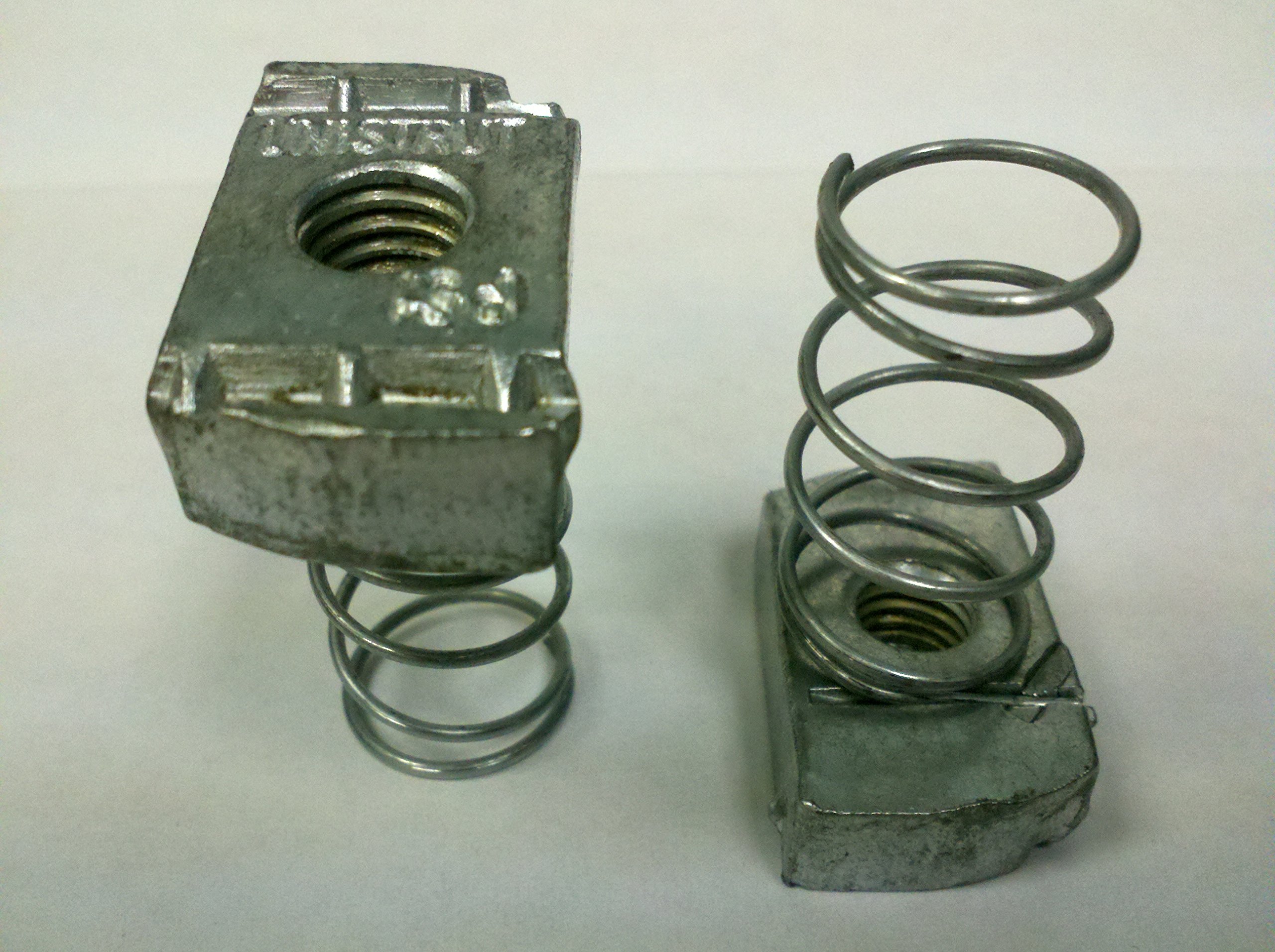 Genuine Unistrut P1008EG 3/8" Channel Nut with Regular Spring for All