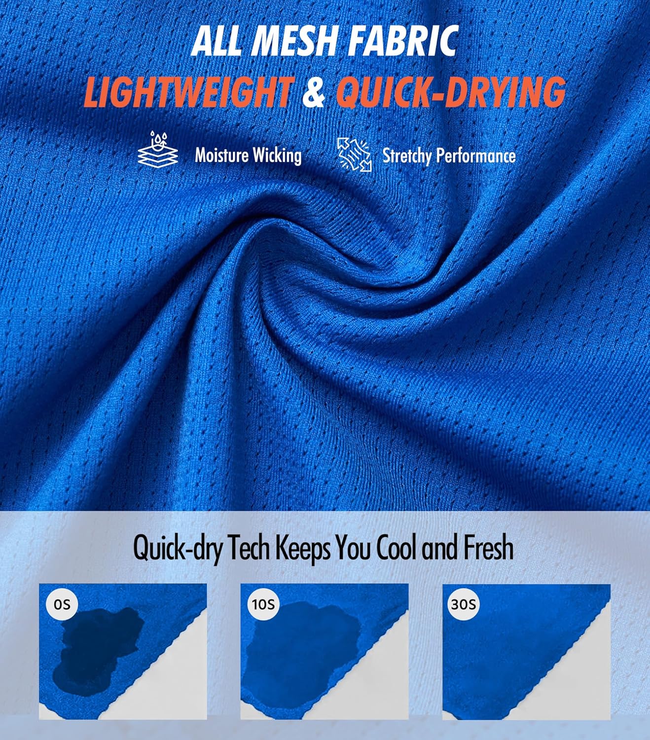 Separatec Mens Underwear Separate Pouch Boxer Briefs Breathable Cooling & Quick Dry Mesh Performance Underwear with Fly 3Pack - Image 4