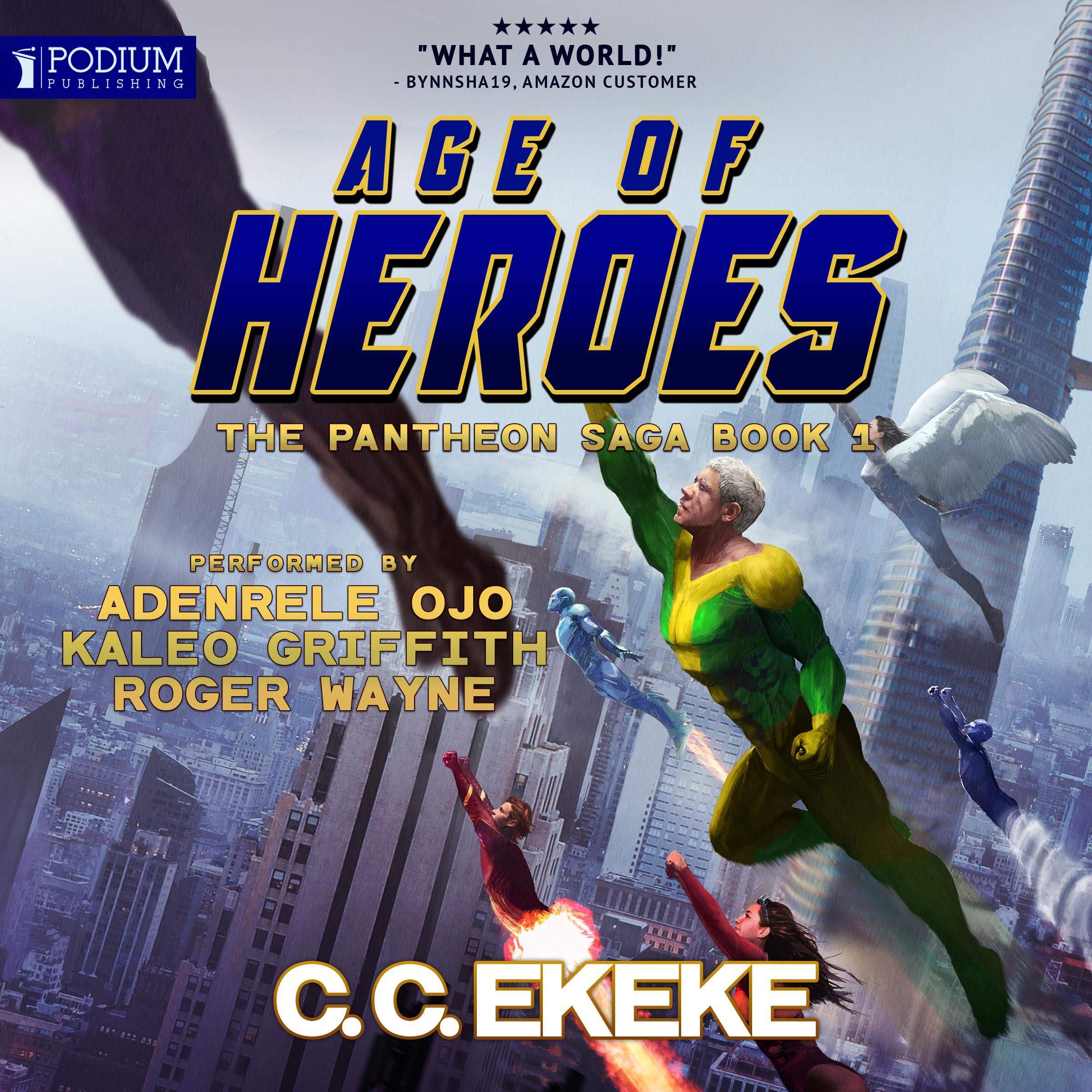 Cover art for Age of Heroes