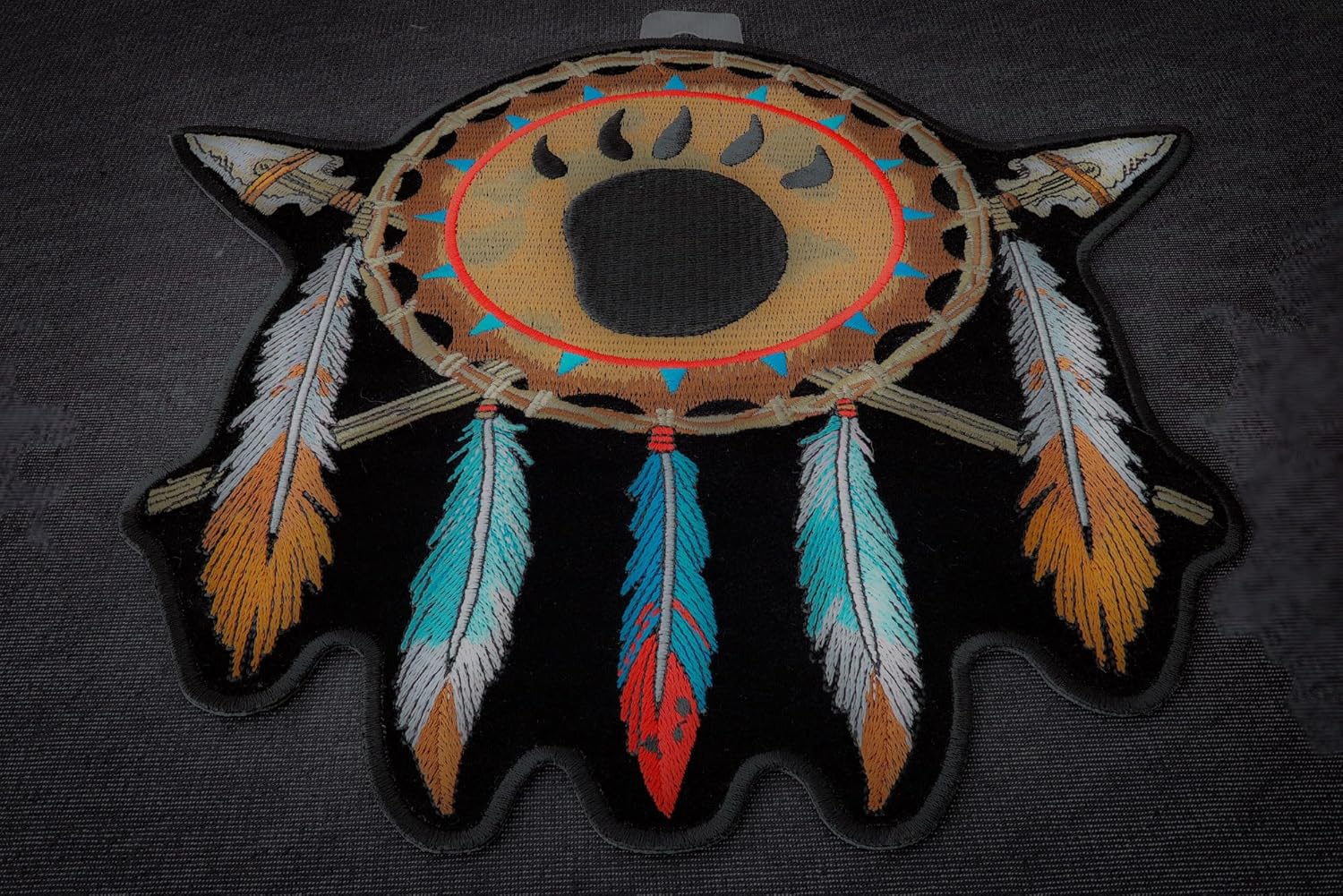 Dreamcatcher Patch, Large Back Patches for Vests (PL4965)