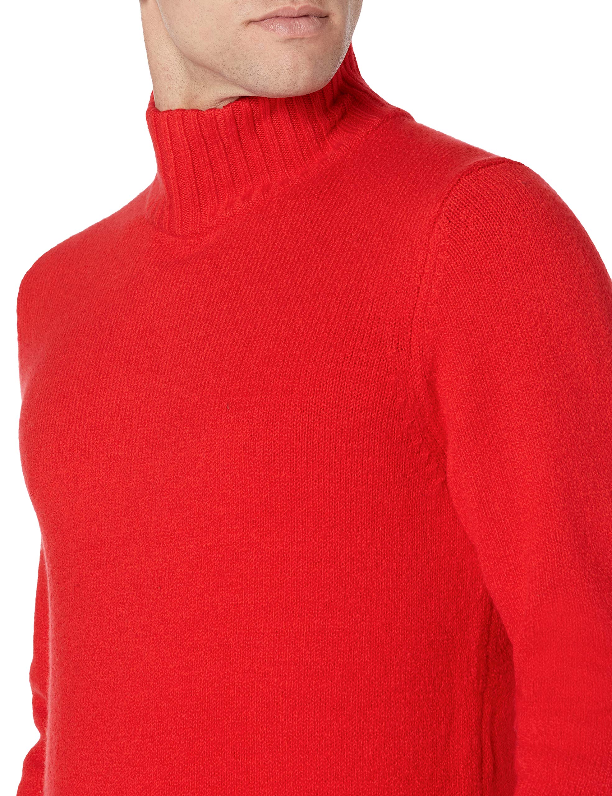 Amazon Essentials Pull à Col Roulé, à Manches Longues, Doux Au Toucher Homme