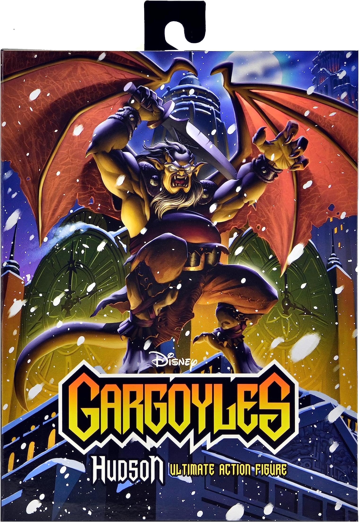 Disney's Gargoyles Ultimate Hudson Action Figure