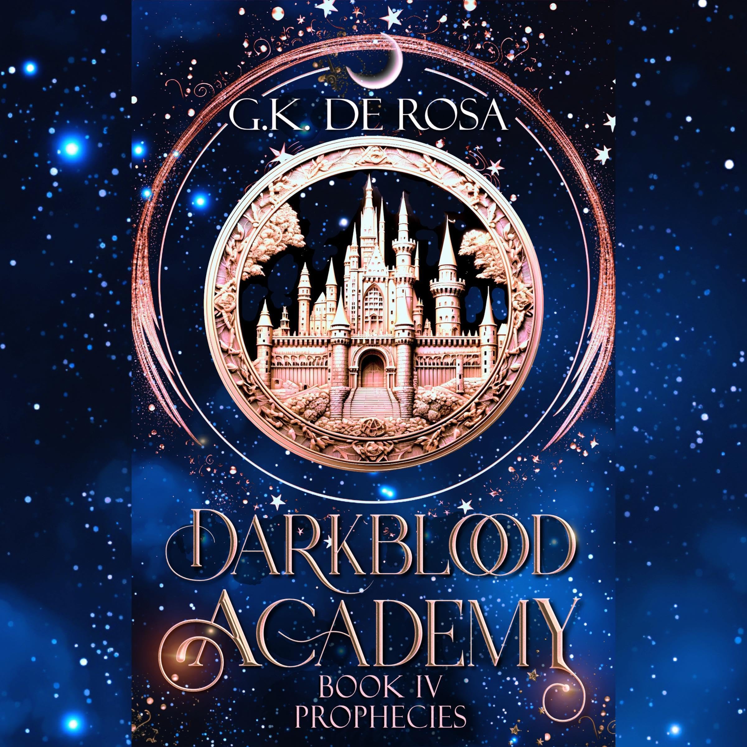 Cover art for Prophecies