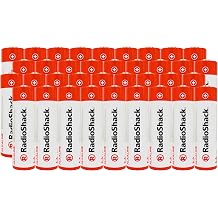 RadioShack AA Alkaline Batteries 36-Pack