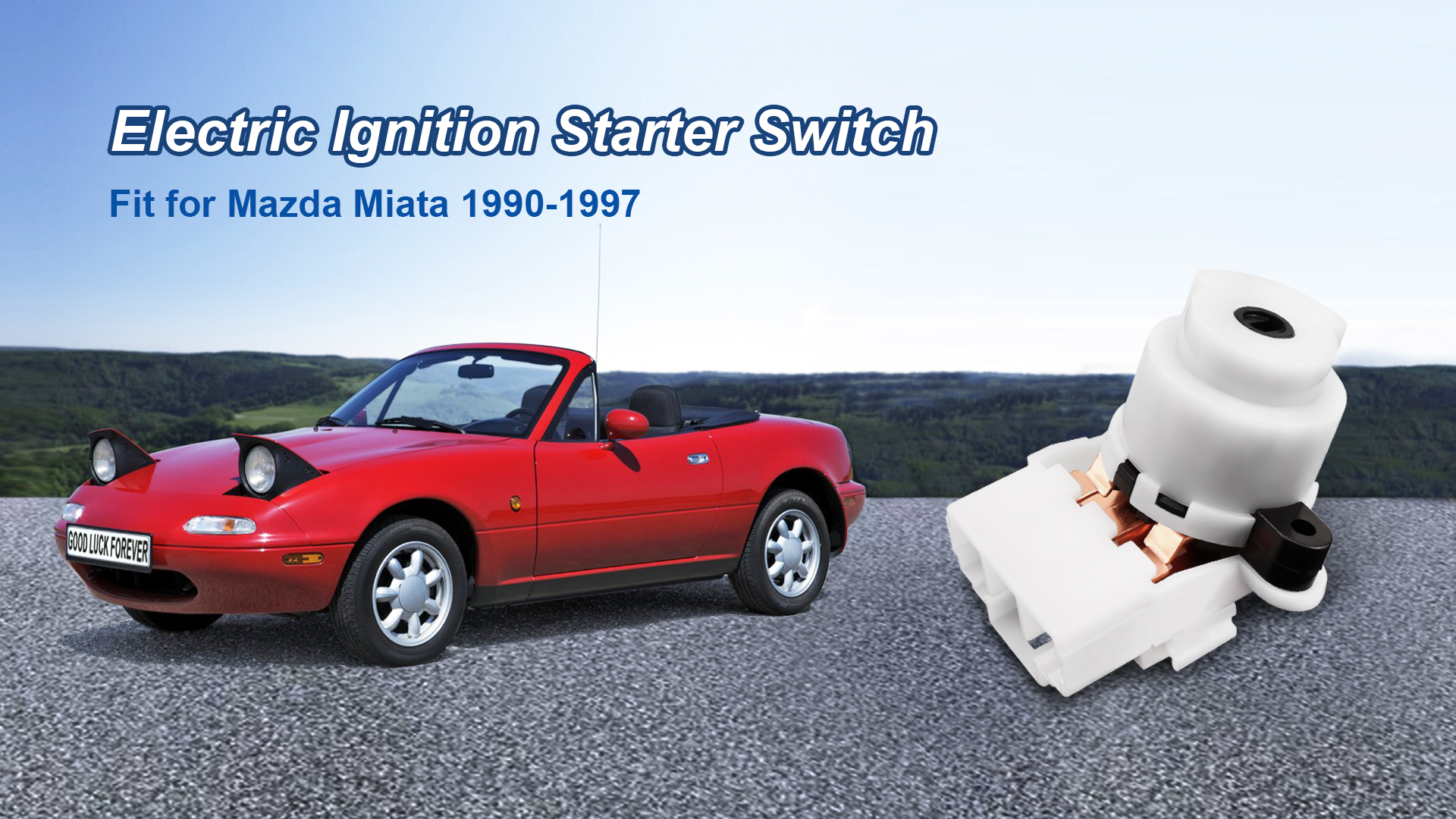 Amazon.com: Electric Ignition Starter Switch Fit for Mazda 1990