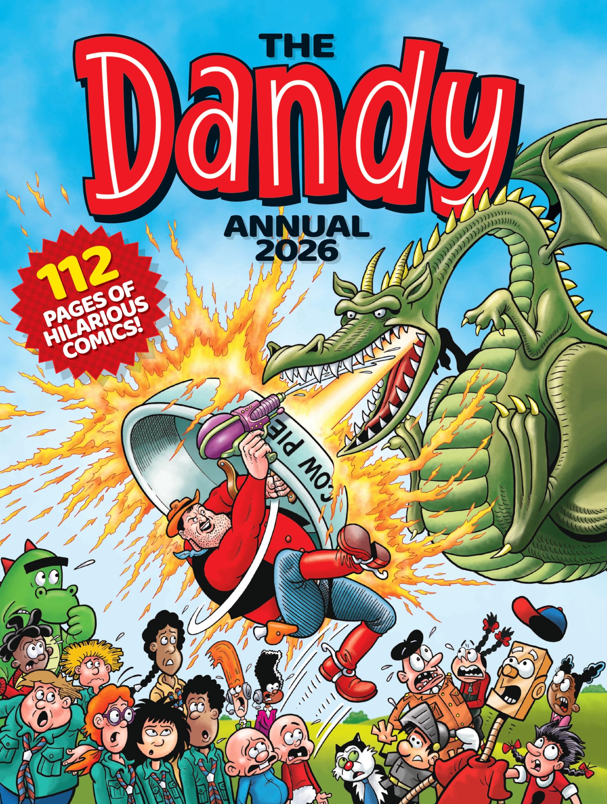The Dandy Annual 2026: DC Thomson: 9781917203906: Books - Amazon.ca