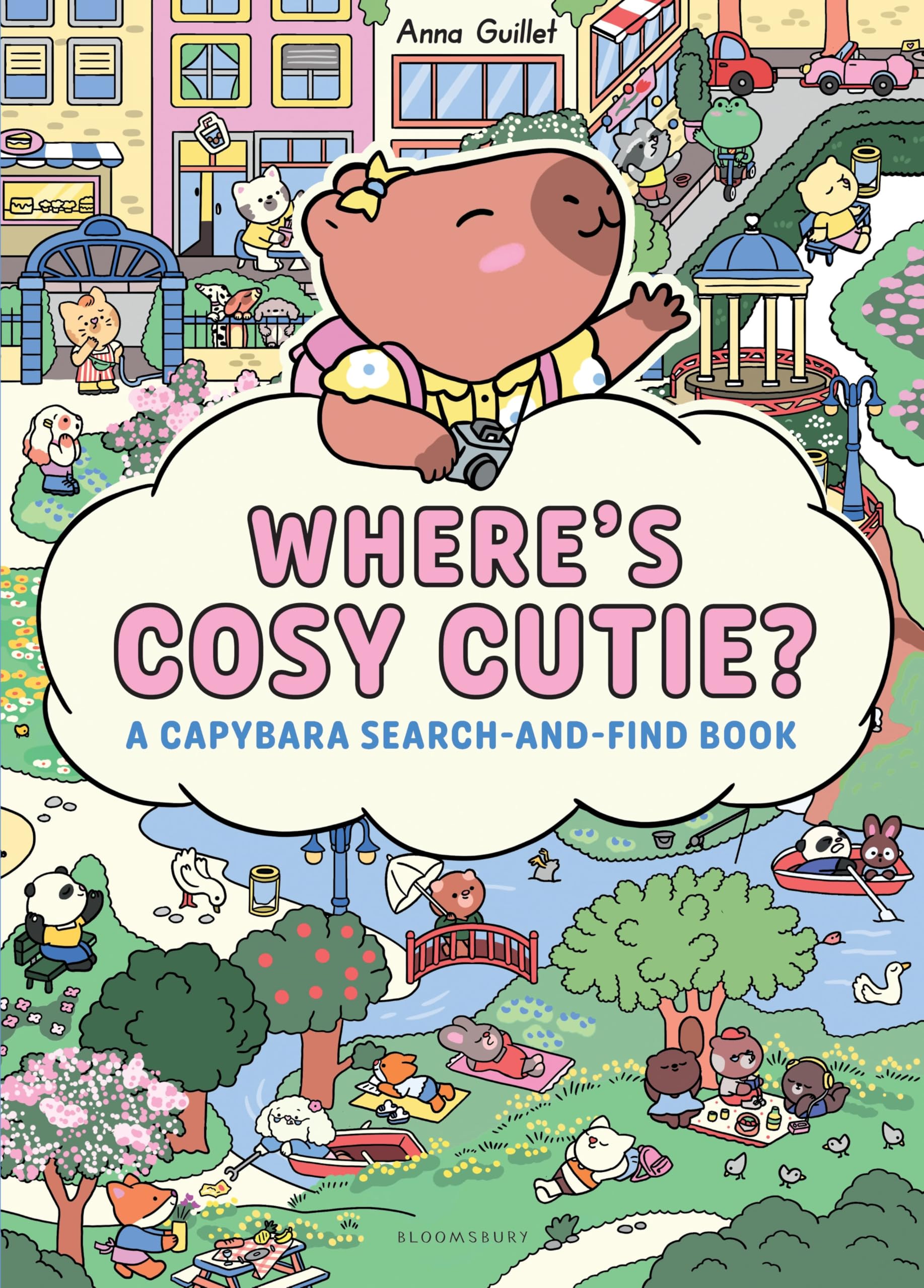 Where's Cosy Cutie?: A Capybara Search-and-Find Book!