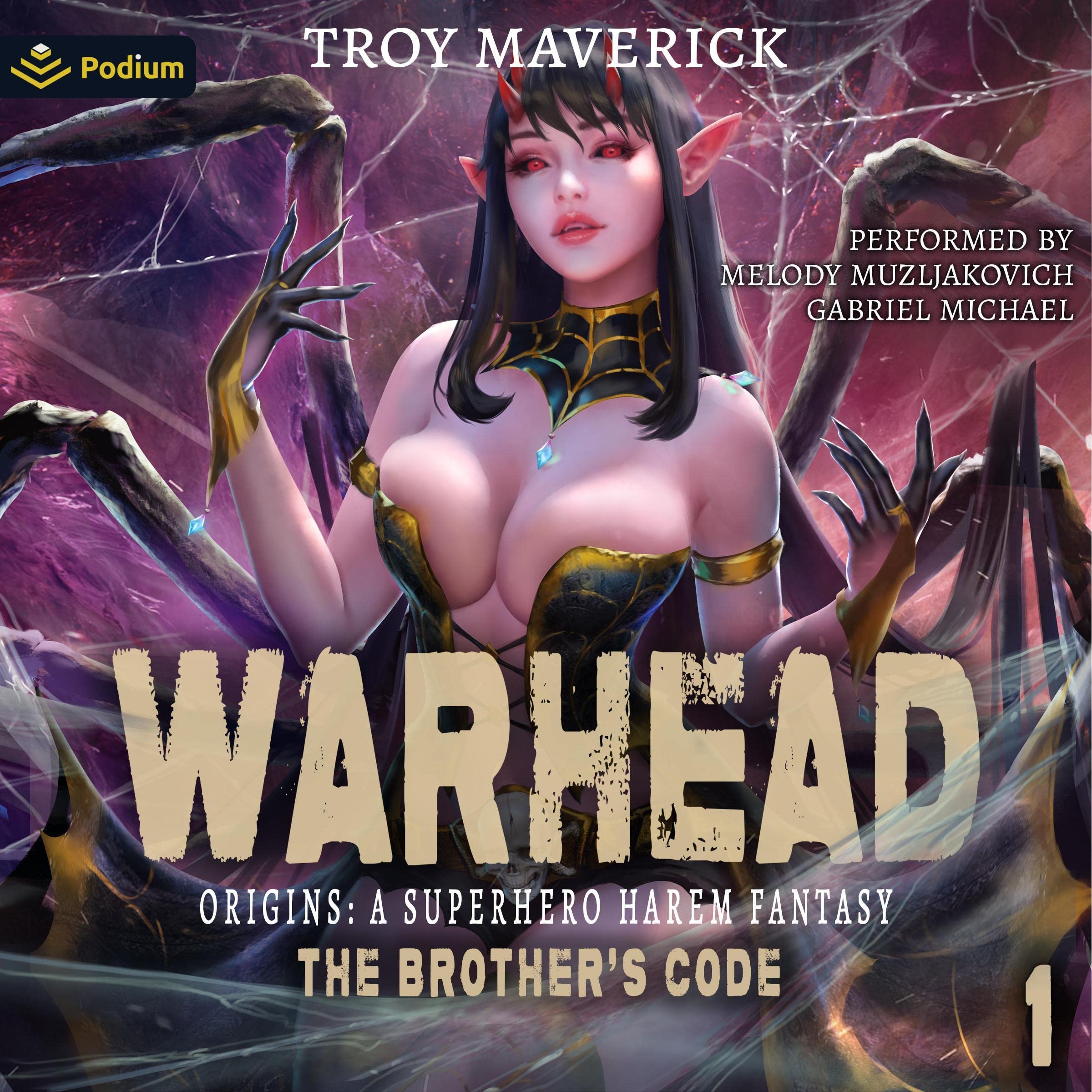 Cover art for Warhead: Origins