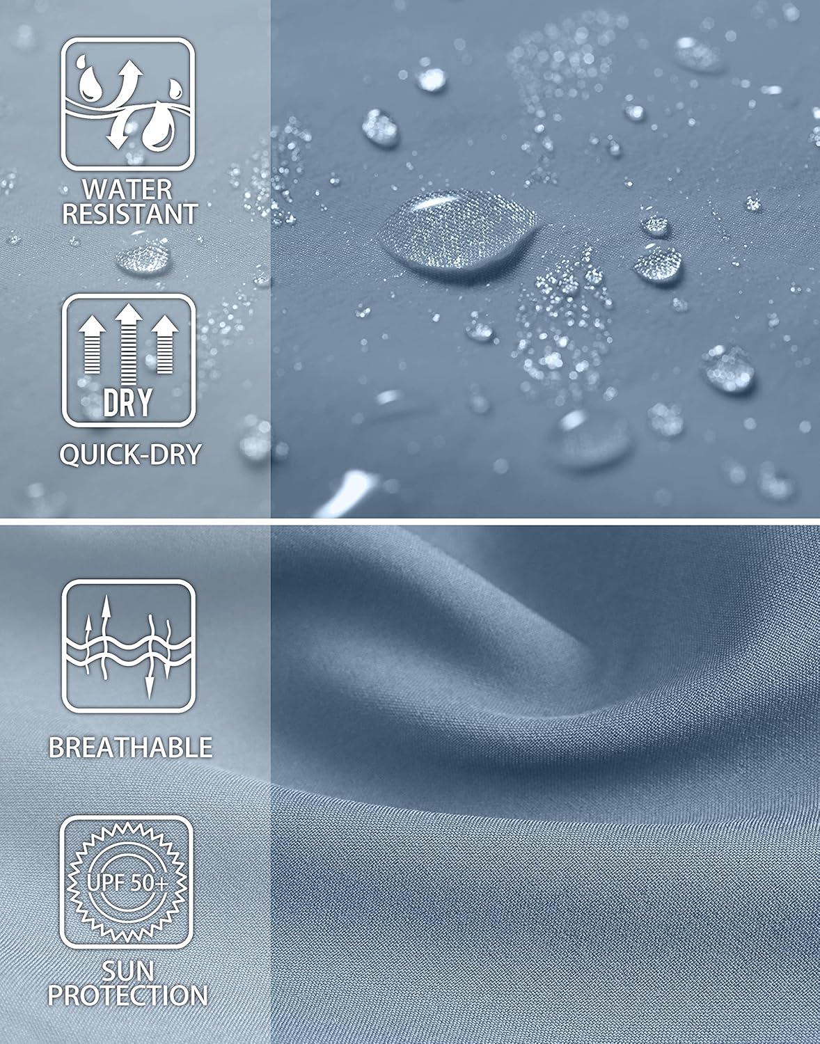 Viodia Men's Hiking Cargo Shorts Stretch Quick Dry Golf Workout Shorts for Men Casual Fishing Athletic Shorts with Pockets : Sports & Outdoors