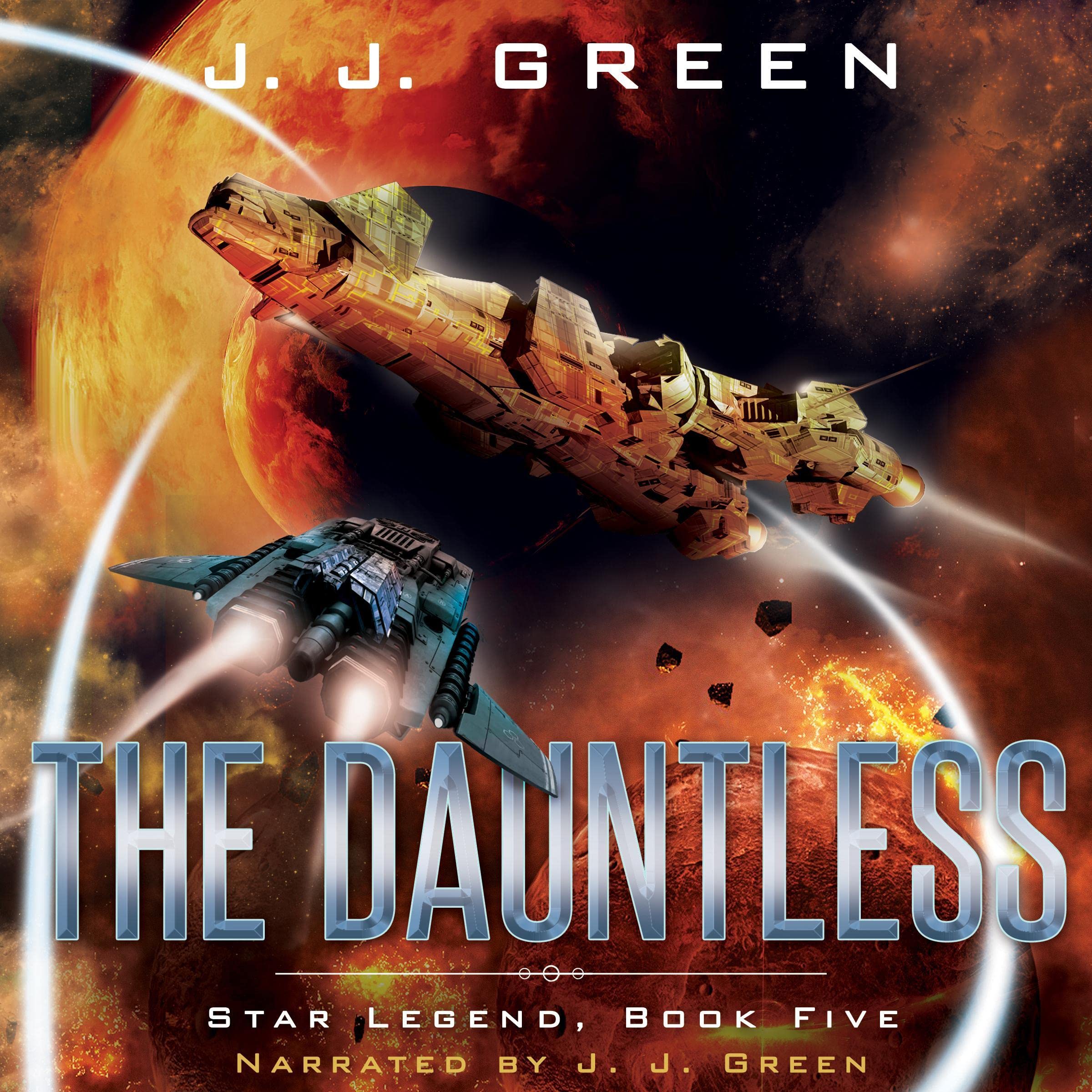 Cover art for The Dauntless