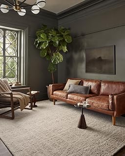 Loloi Magnolia Home Jones Oatmeal 2'-3" x 3'-9" Accent Rug