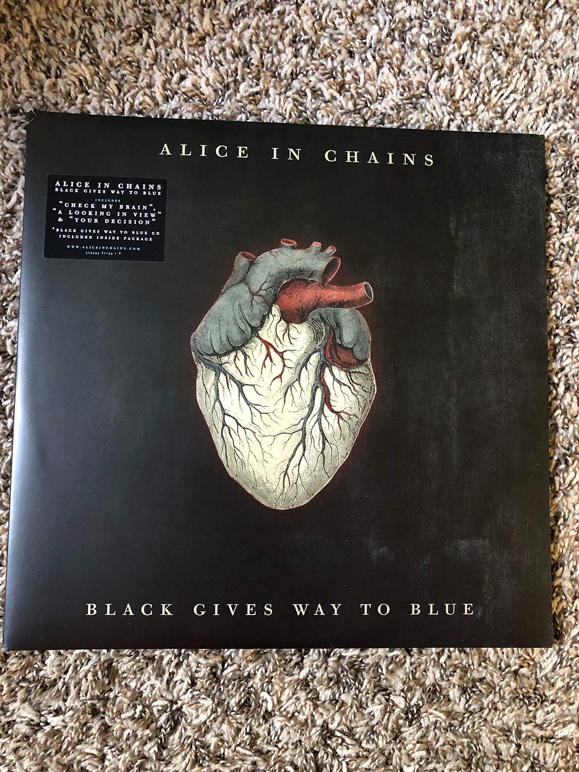 Black Gives Way to Blue