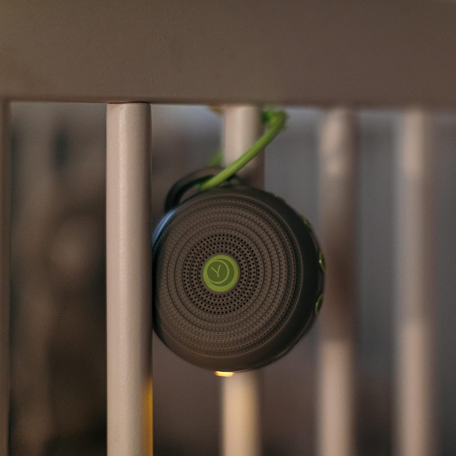 Best Seller Yogasleep Hushh Portable White Noise Machine for Baby | 3 Soothing, Natural Sounds with Volume Control | Compact for On-the-Go Use & Travel | USB Rechargeable | Baby-Safe Clip & Child Lock