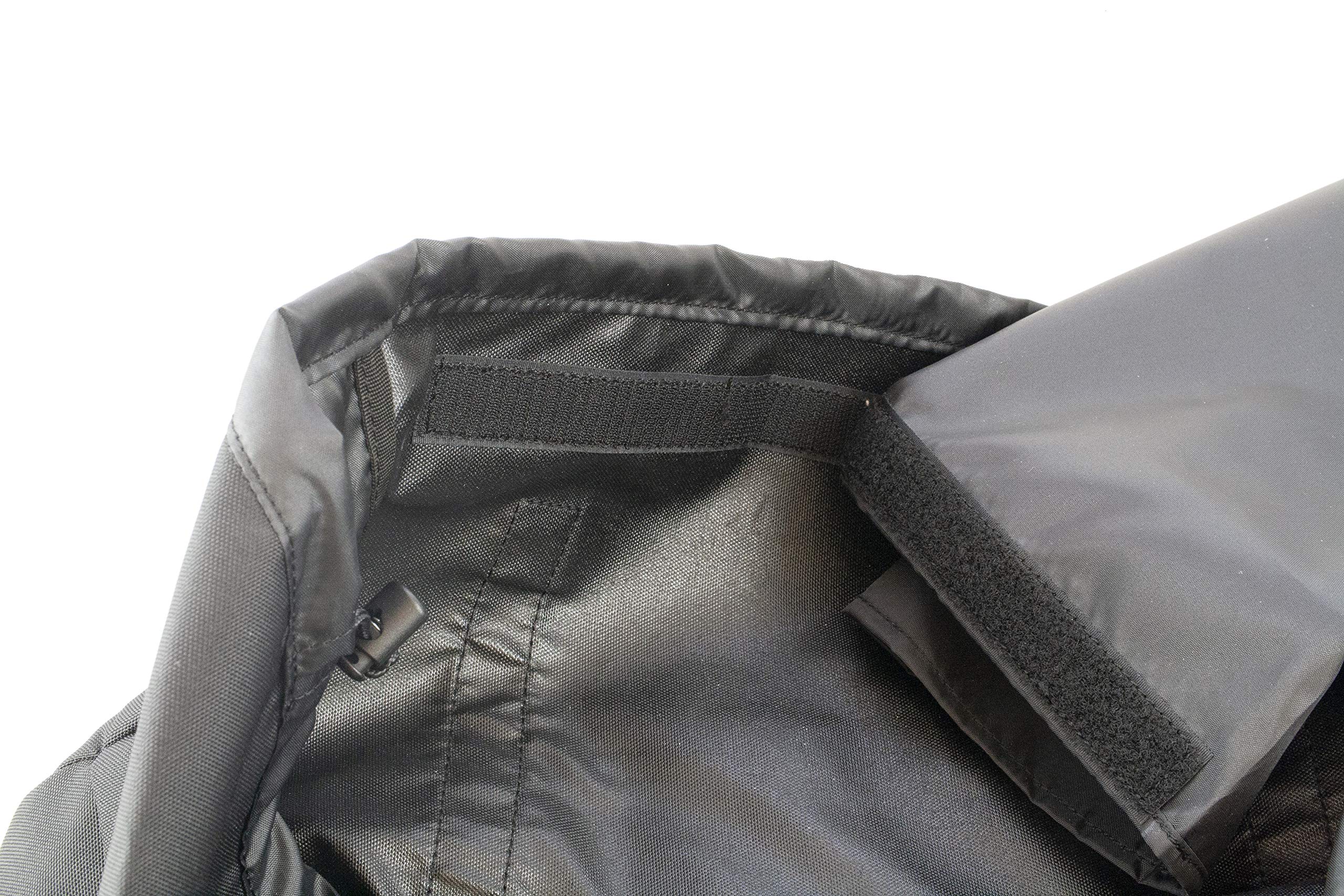 Mantle Seiltasche Seilsack Rope Bag grau/blau zum Klettern für Kletterseile bis 80 m
