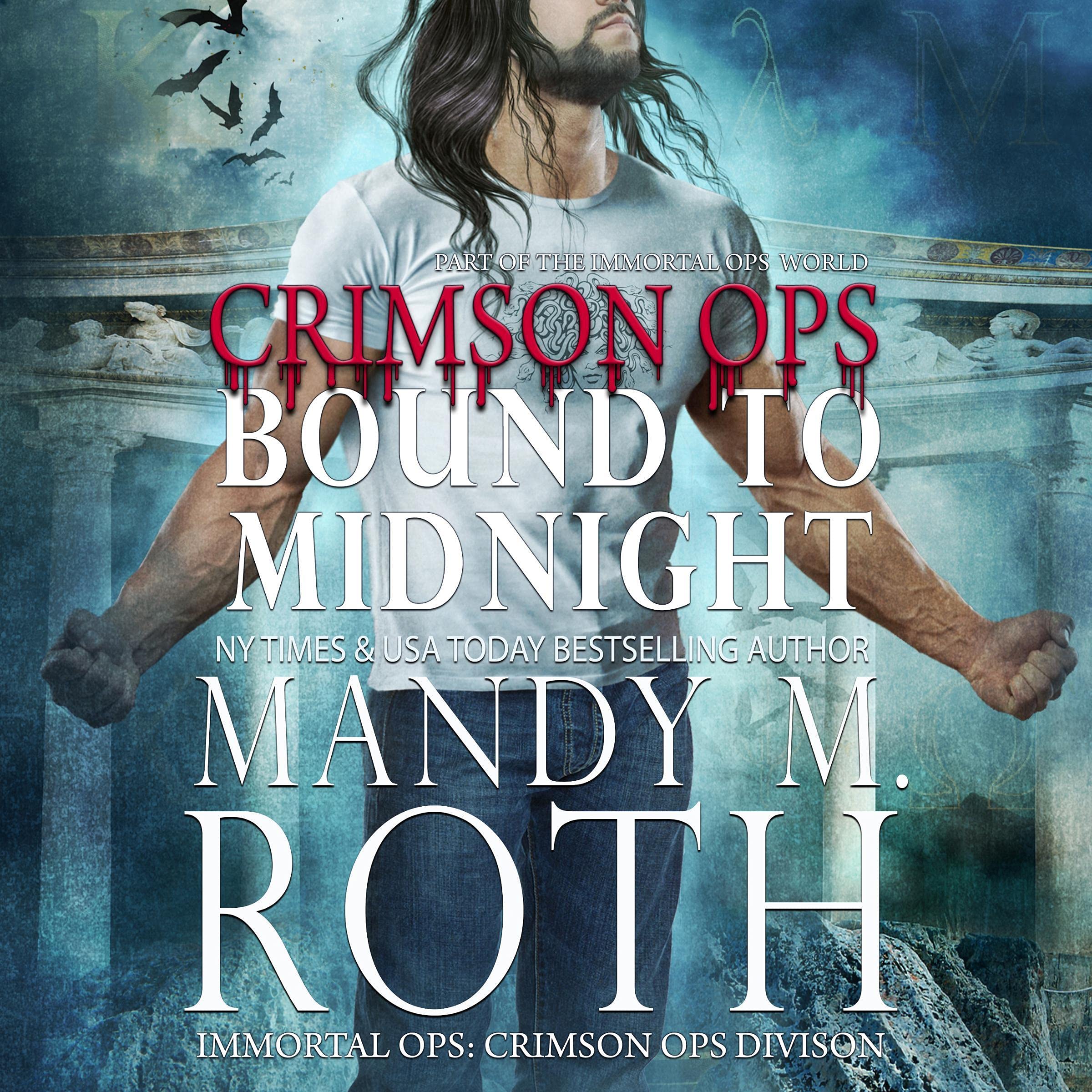 Cover art for Bound to Midnight