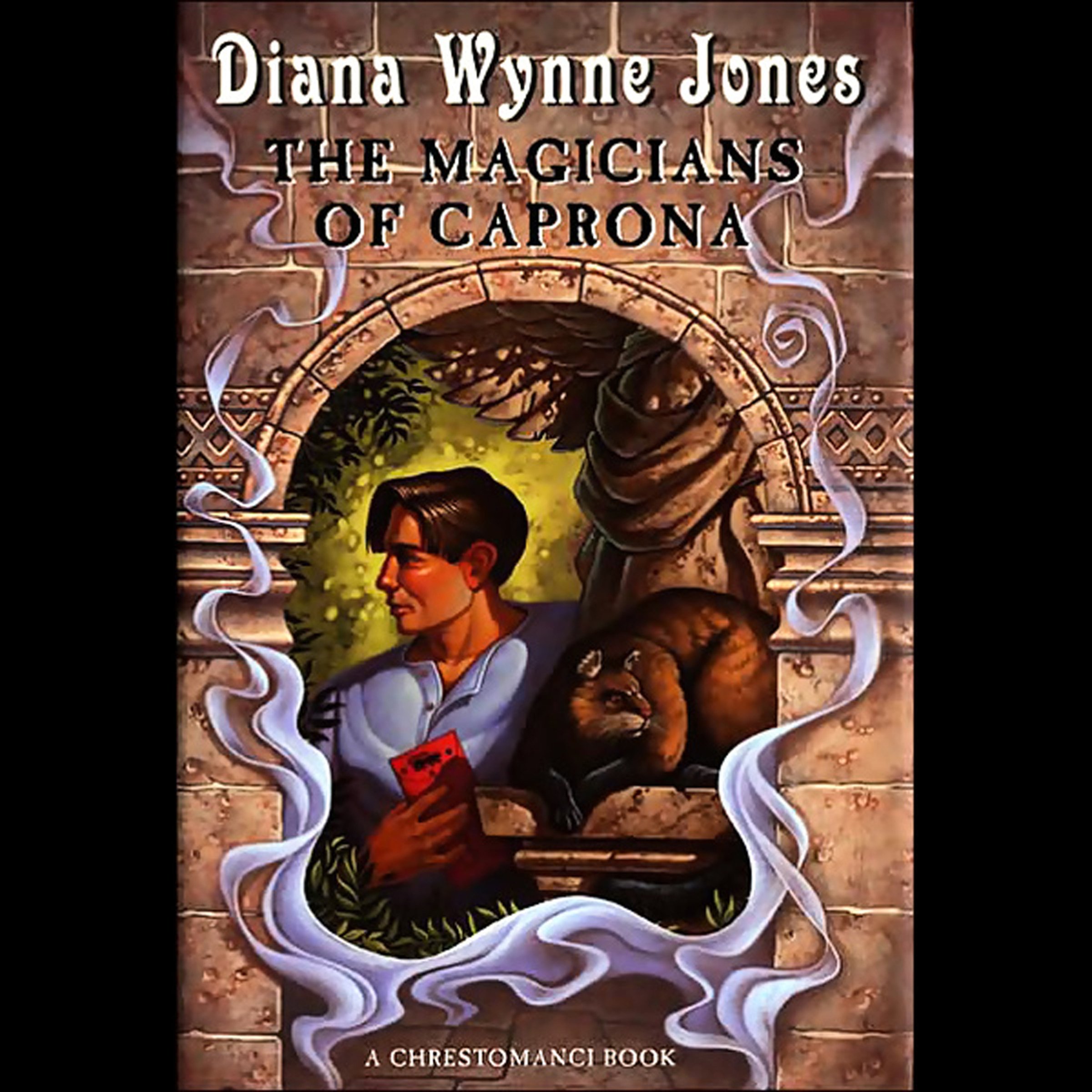Cover art for The Magicians of Caprona