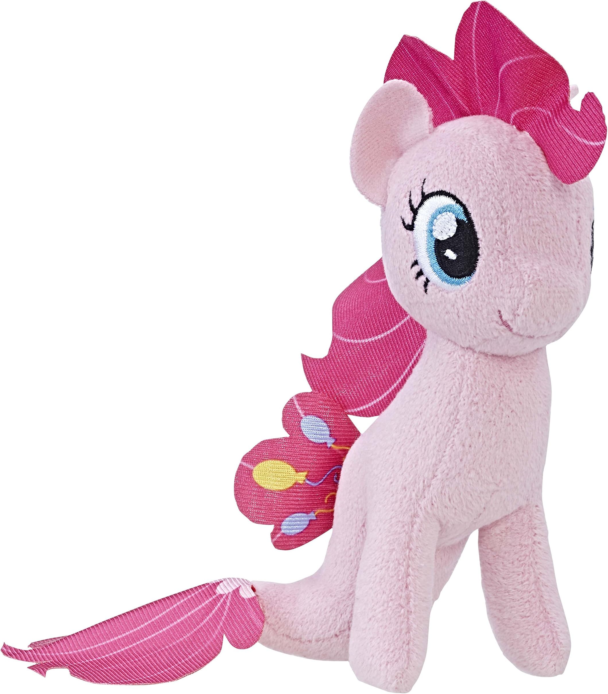 My Little Pony The Movie Pinkie Pie Sea-Pony Small Plush, Pink