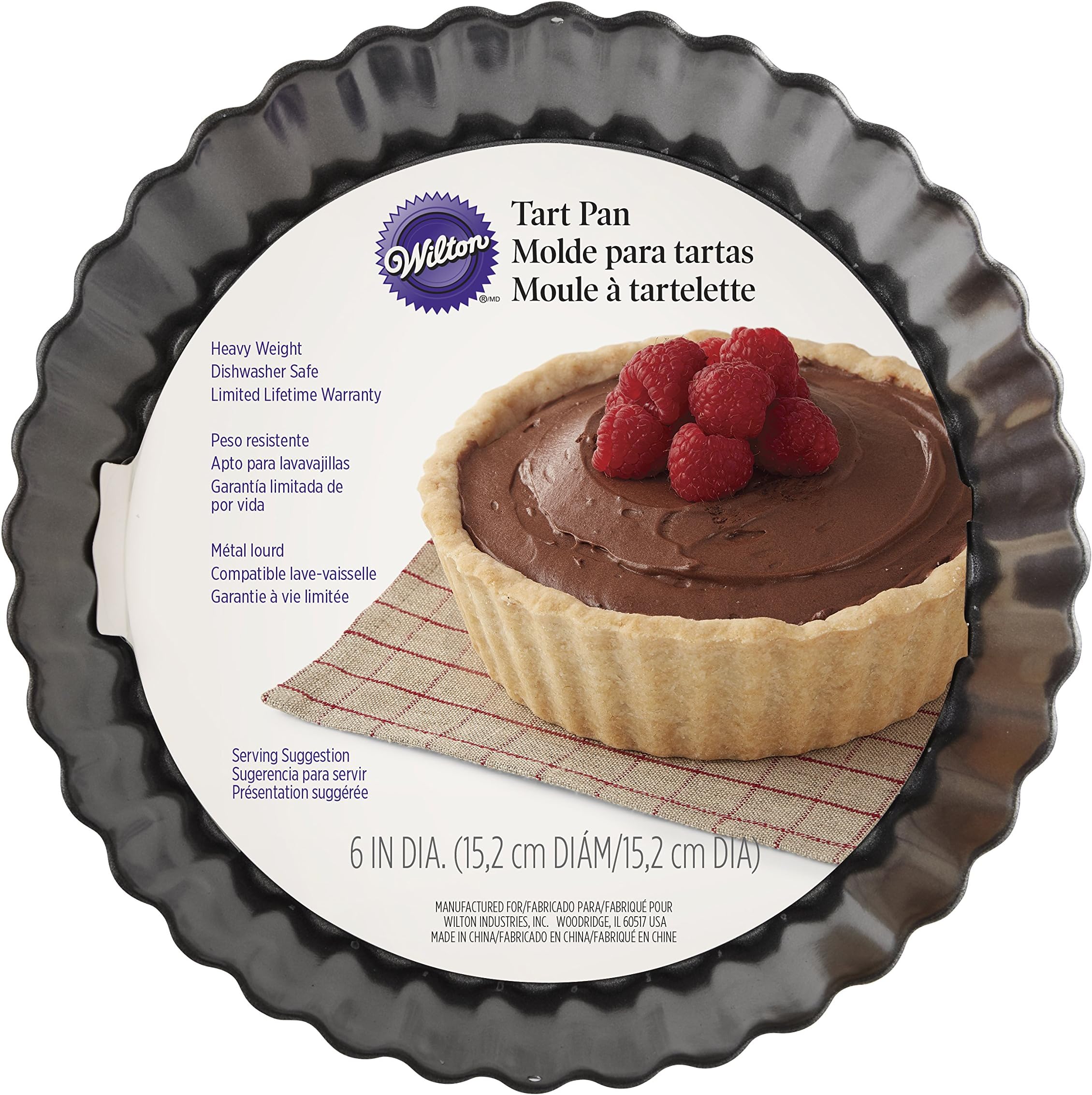Wilton 2105-3241 Tart Pan, 6 Inch