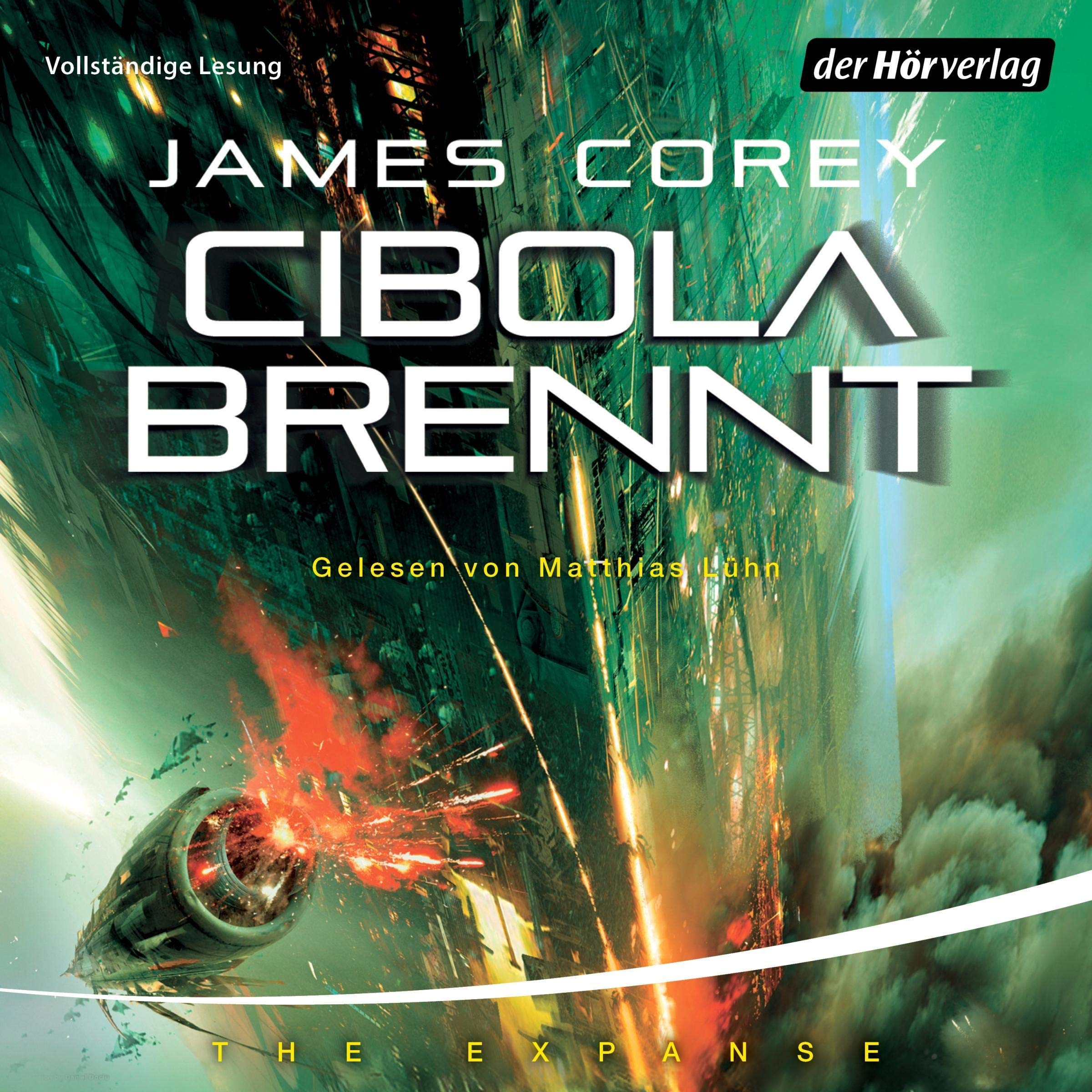 Cover art for Cibola brennt