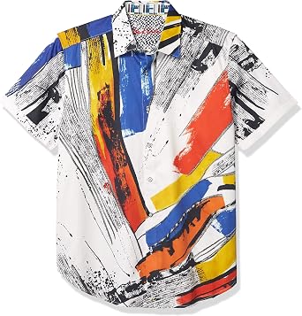 Robert Graham Men's S/S Woven Shirt at 