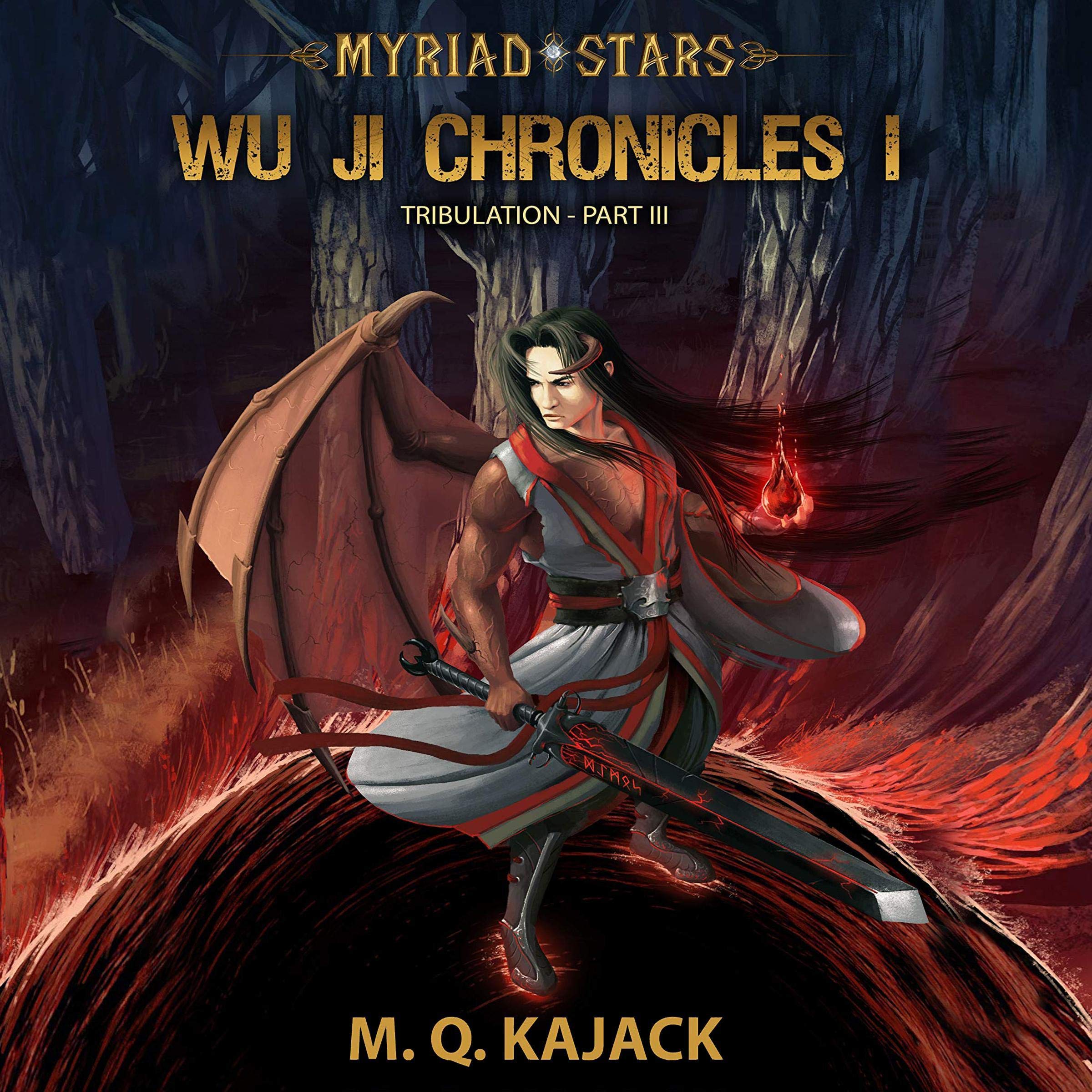 Cover art for Myriad Stars: Tribulation