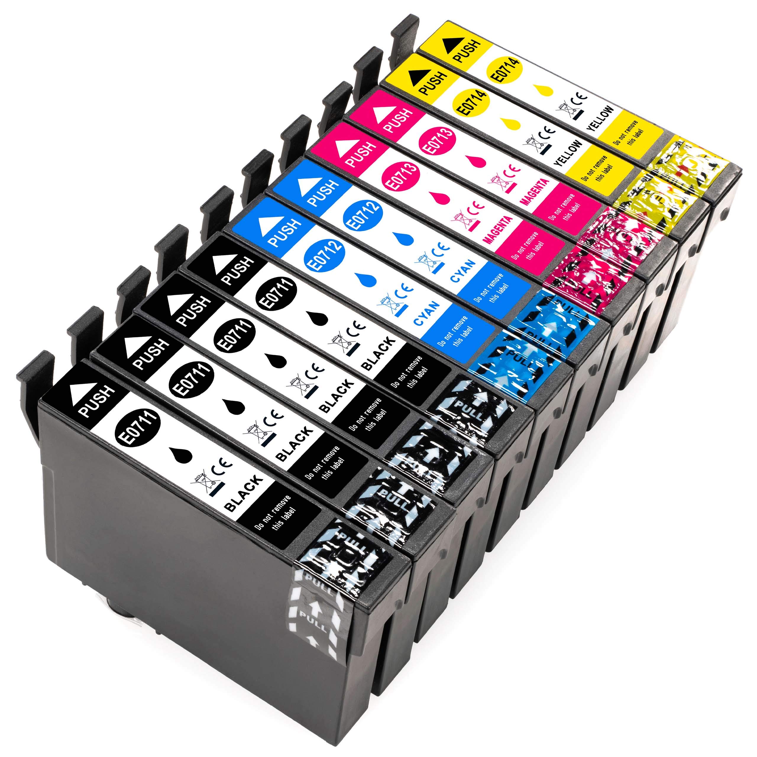 10 Druckerpatronen Kompatibel Zu Canon PGI-5 / CLI-8 – Für PIXMA, MP, IP, MX & IX Modelle