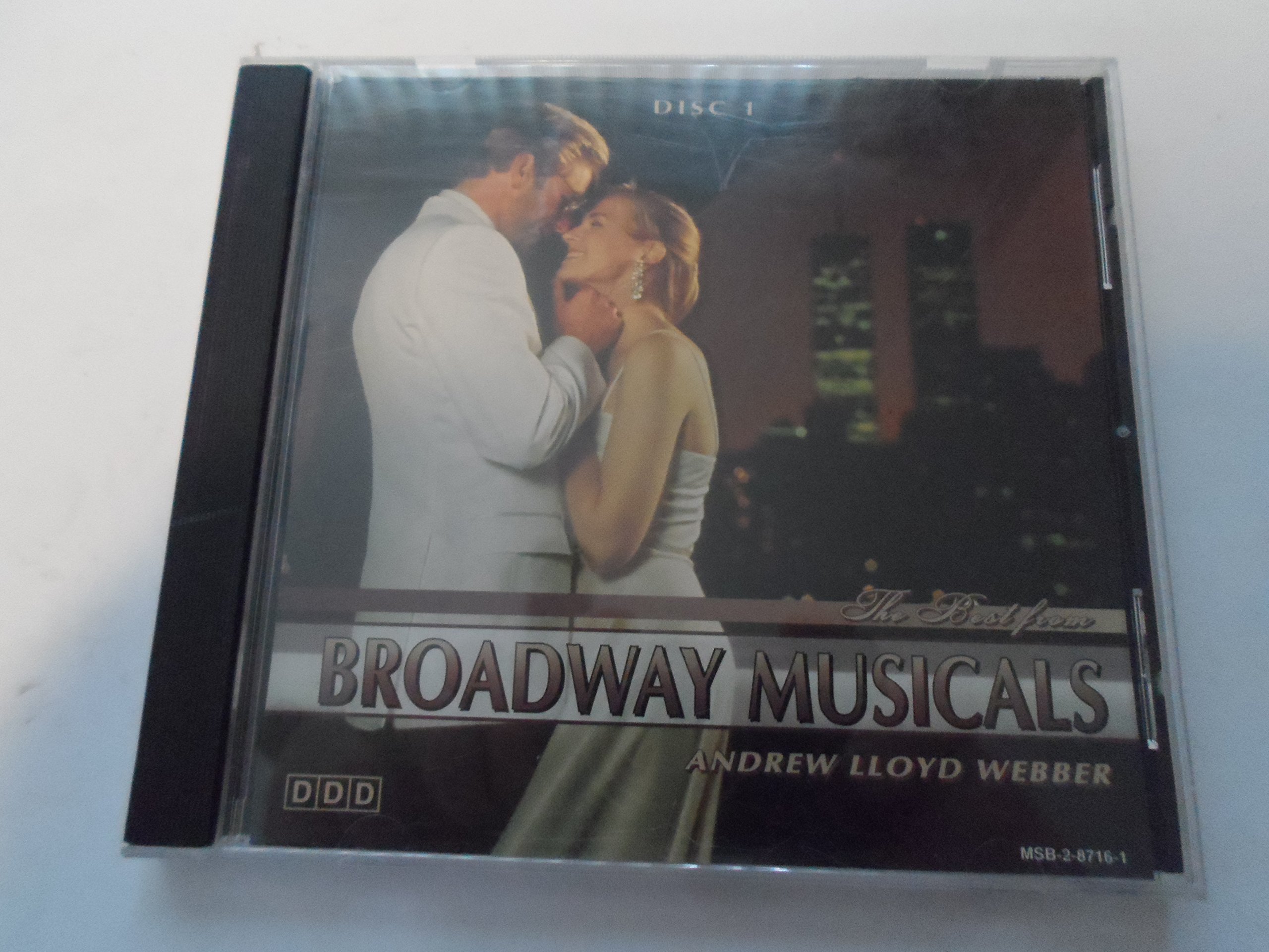 Broadway Musicals [Audio CD] Various Artists
